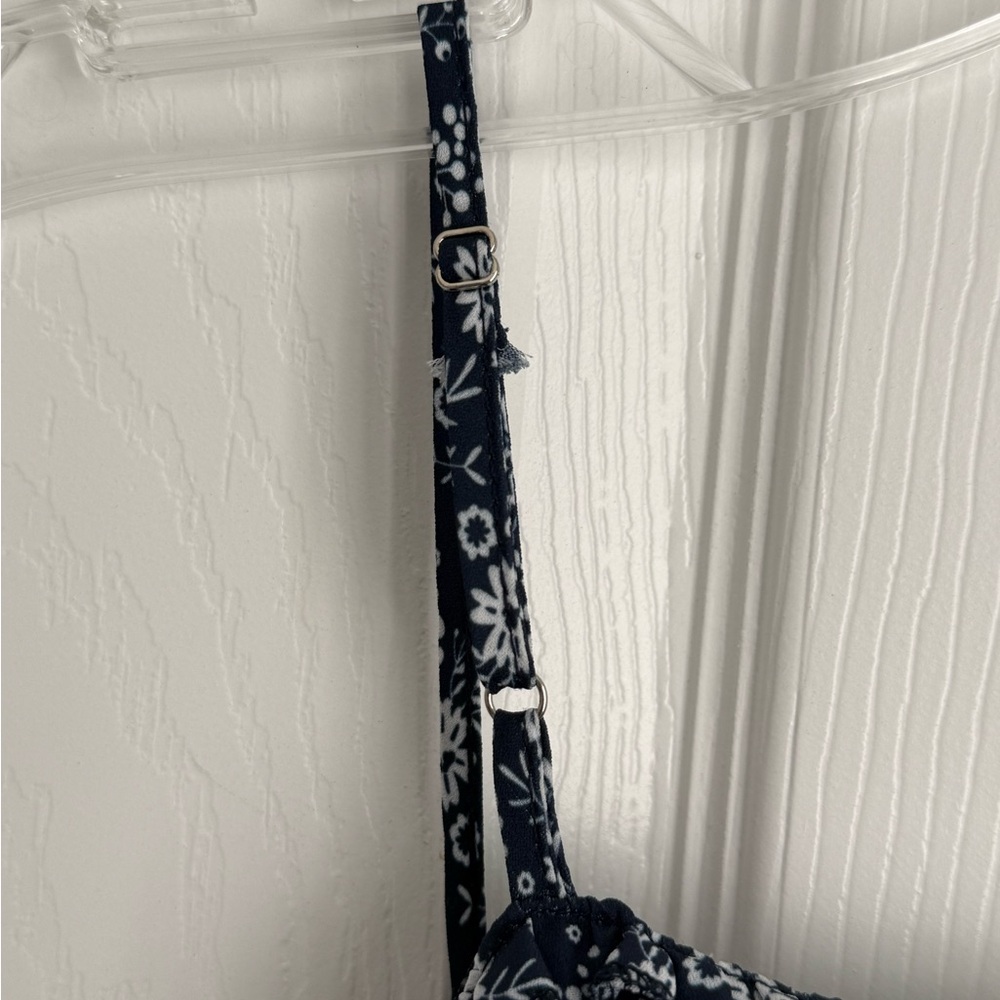 Altar'd State Navy Floral Dress - Picture 6 of 6